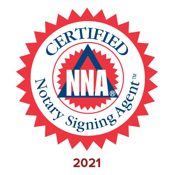 Certified by National Notary Association