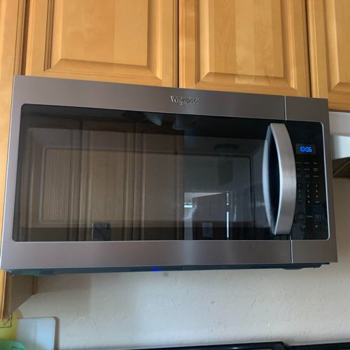 We used Lambkins Appliance Solutions to install an