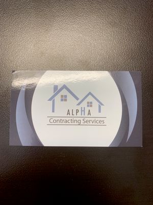 Avatar for Alpha Contracting Services