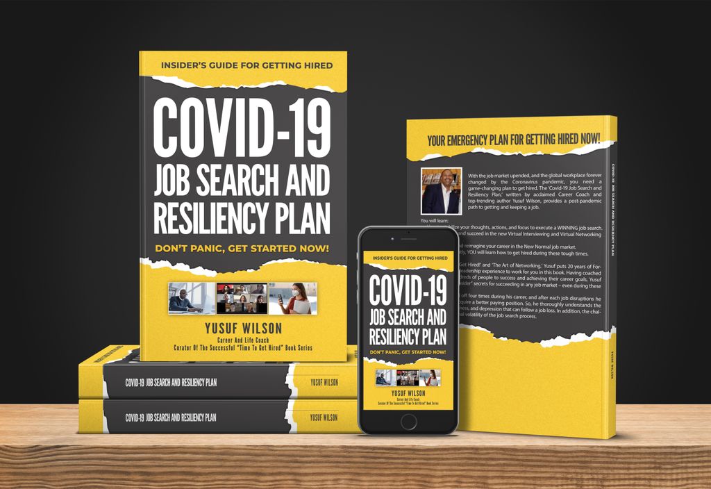  NEW BOOK - COVID-19 JOB SEARCH AND RESILIENCY PLA