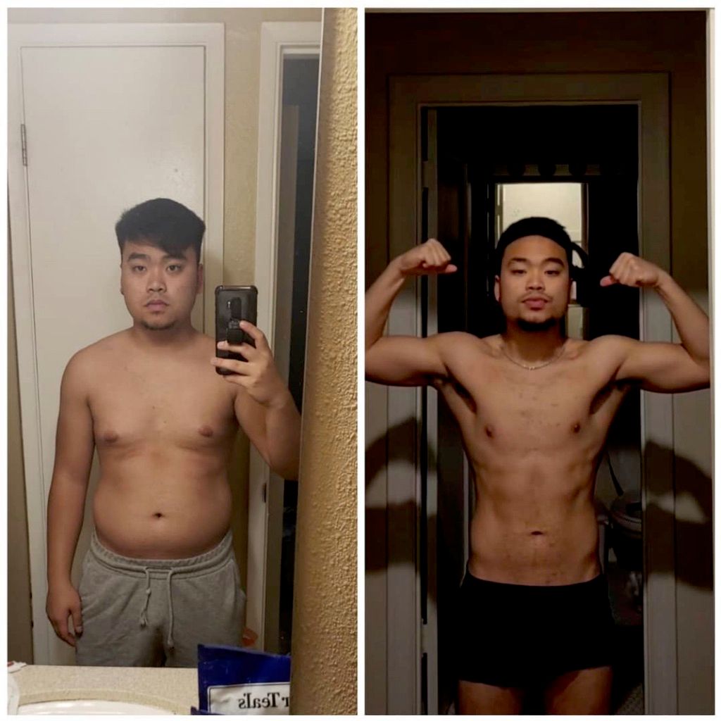 Clark's weight loss journey!