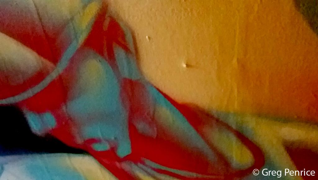 aerosol on plaster