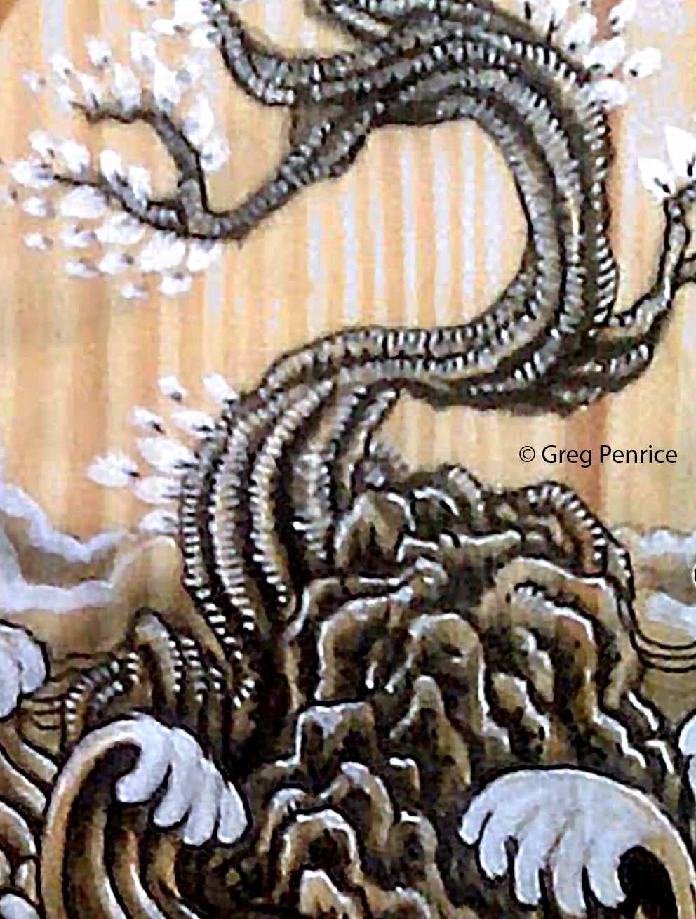 acrylic on wood