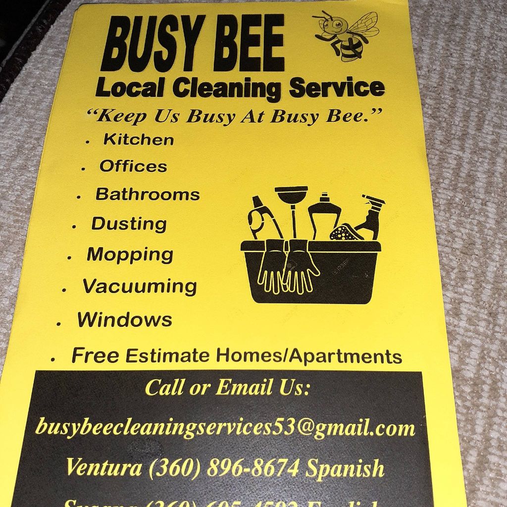 Busy Bee Cleaning Services