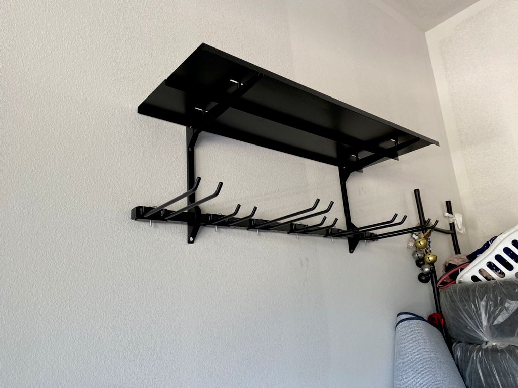 Garage shelving 