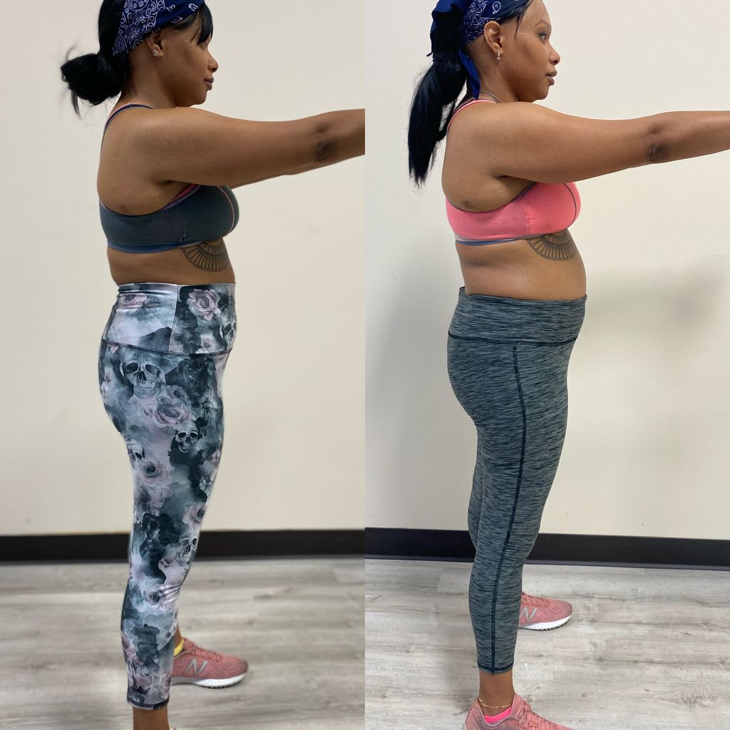 One month personal training 
