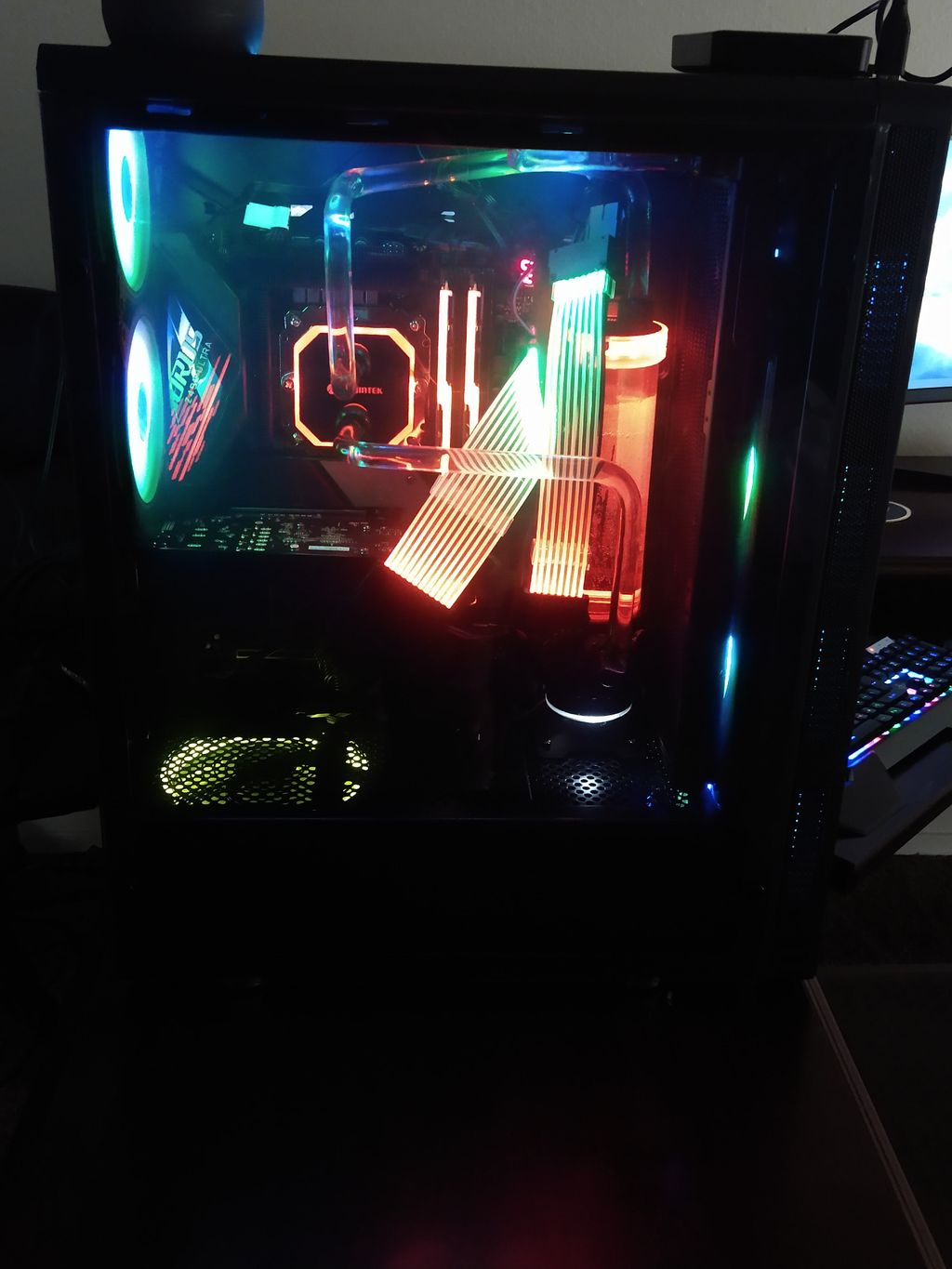 Custom Game Build. Specs:  10th Generation Intel I