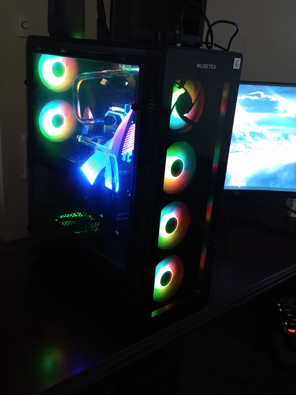 Custom Game Build. Specs:  10th Generation Intel I