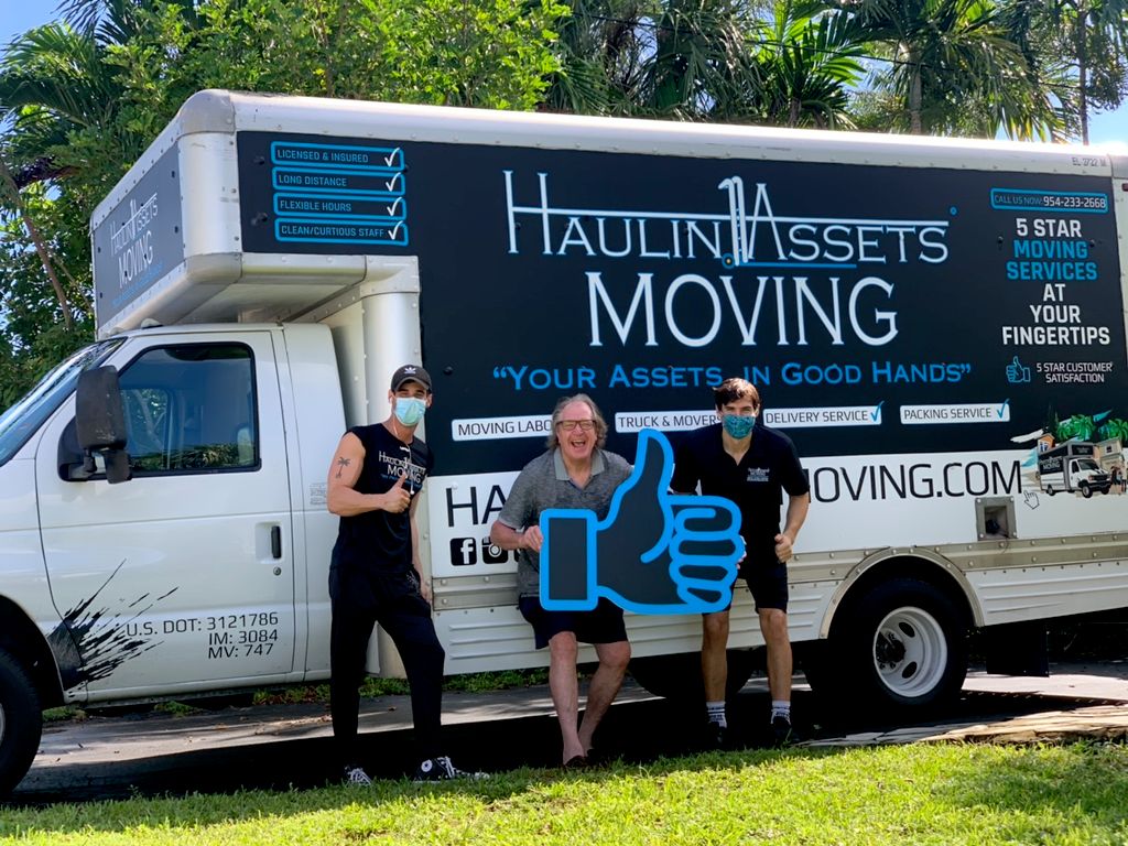 Haulin Assets Moving