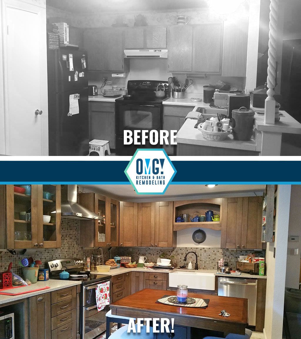 Kitchen Remodel - Before & After