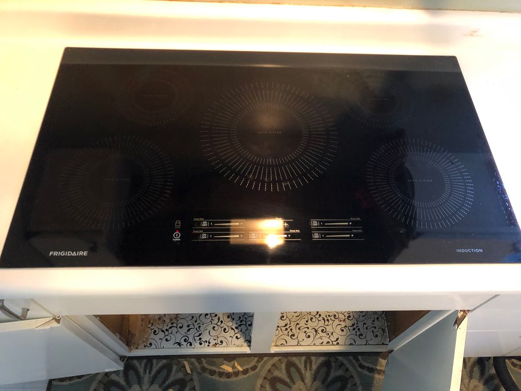 Cooktop installation / repair