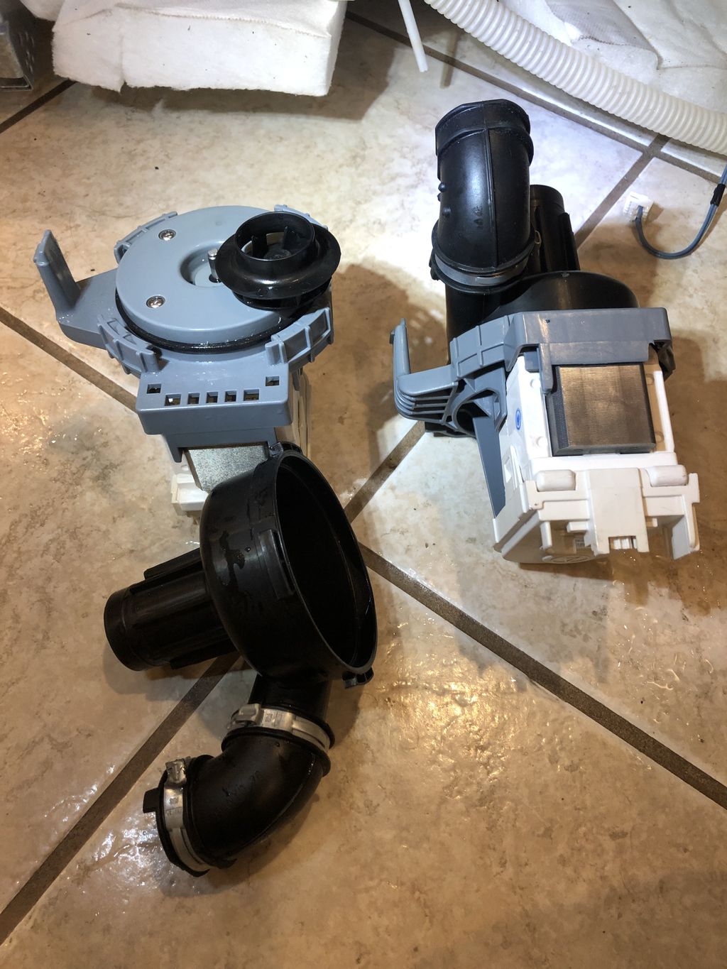 Dishwasher circulation pump repair / replacement 