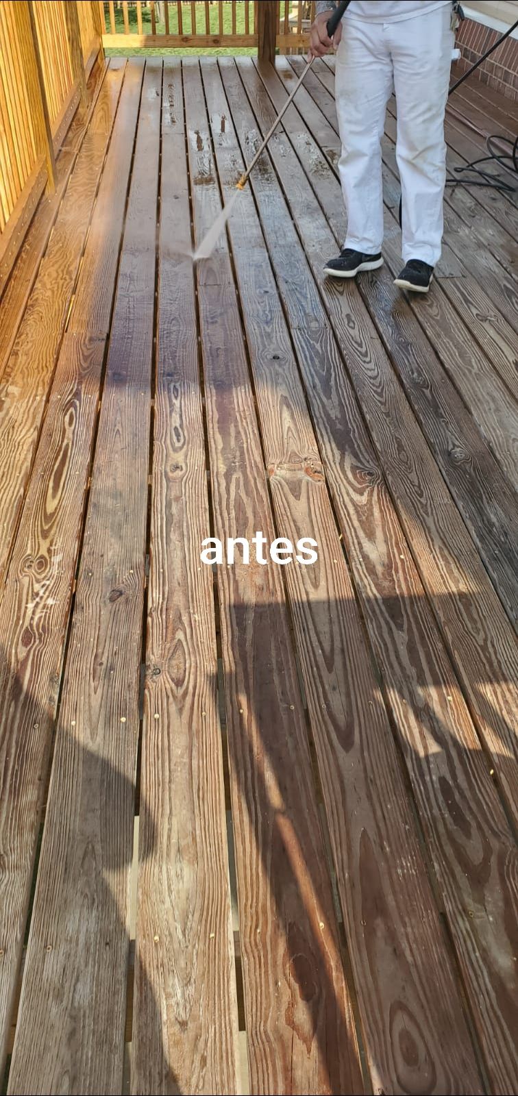 Deck Staining and Sealing