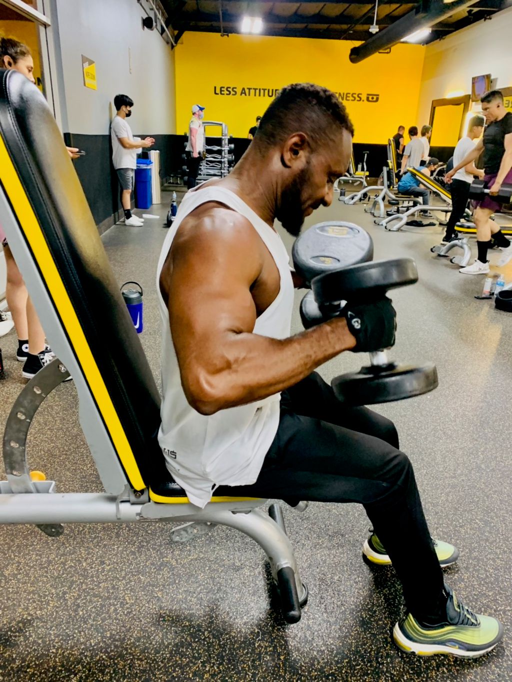 Let’s get the biceps to work 