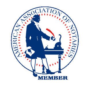 Member of American Association of Notaries