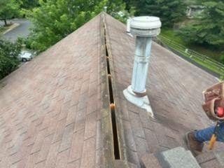 Our home needed a new roof ridge vent, because it 
