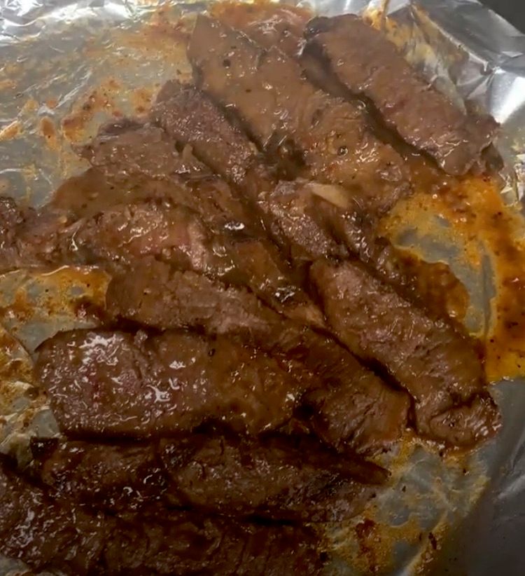 Beef tender steak