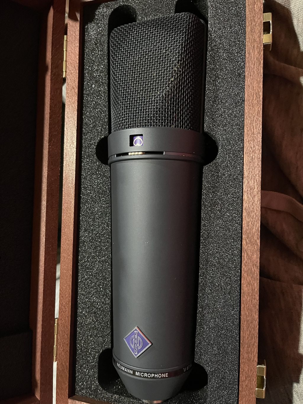 Neumann u87 for vocal capture