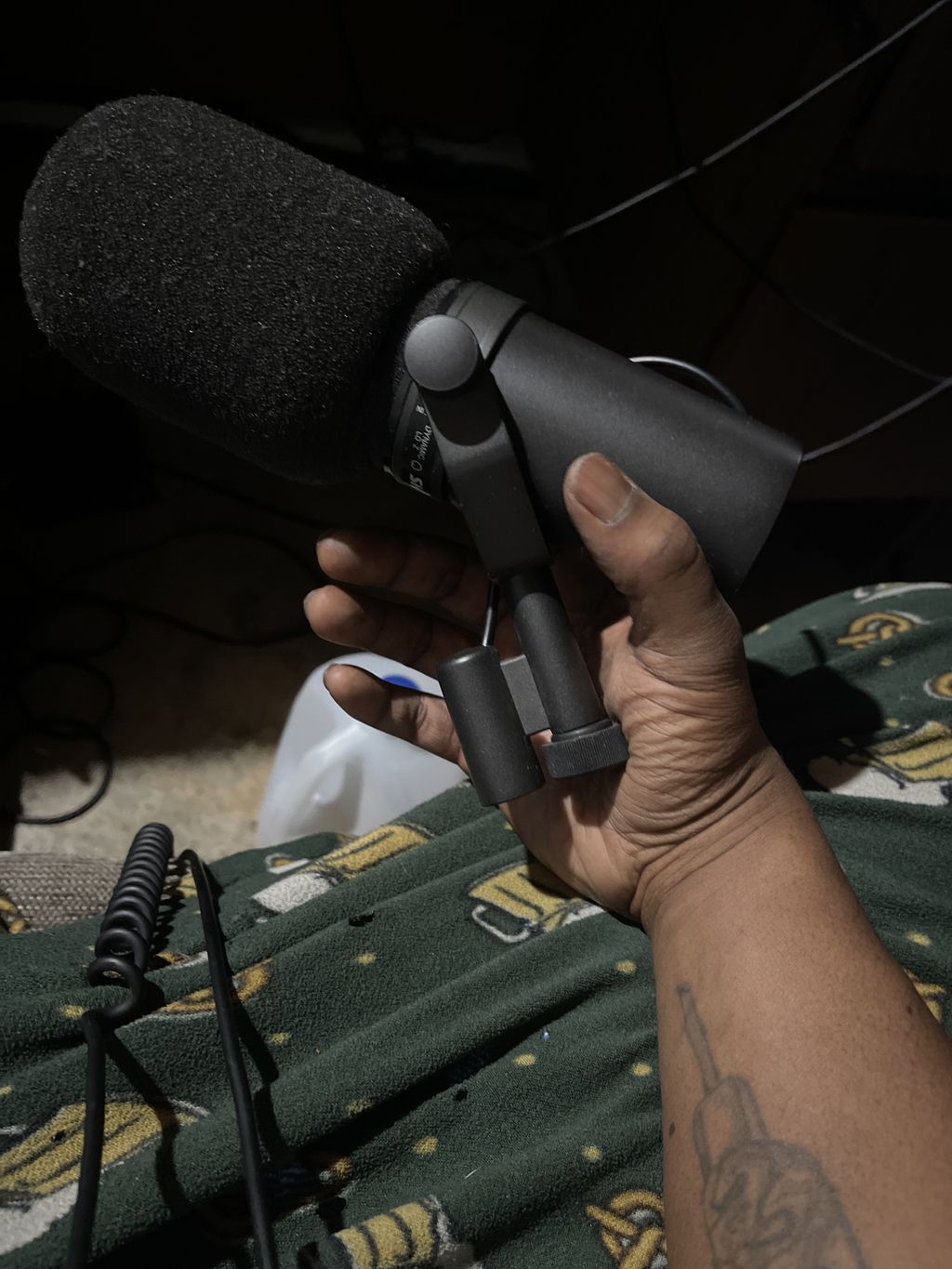 Shure sm7B