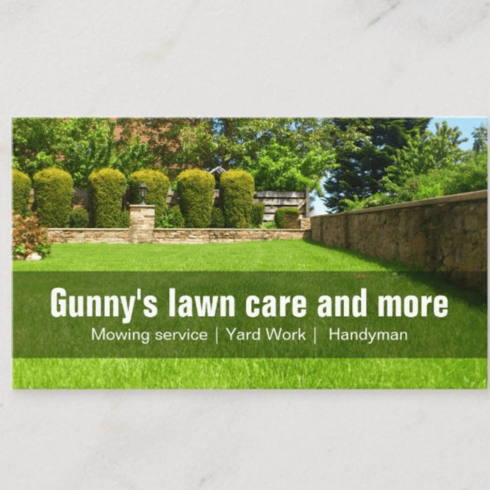 Gunny's Lawncare and More LLC