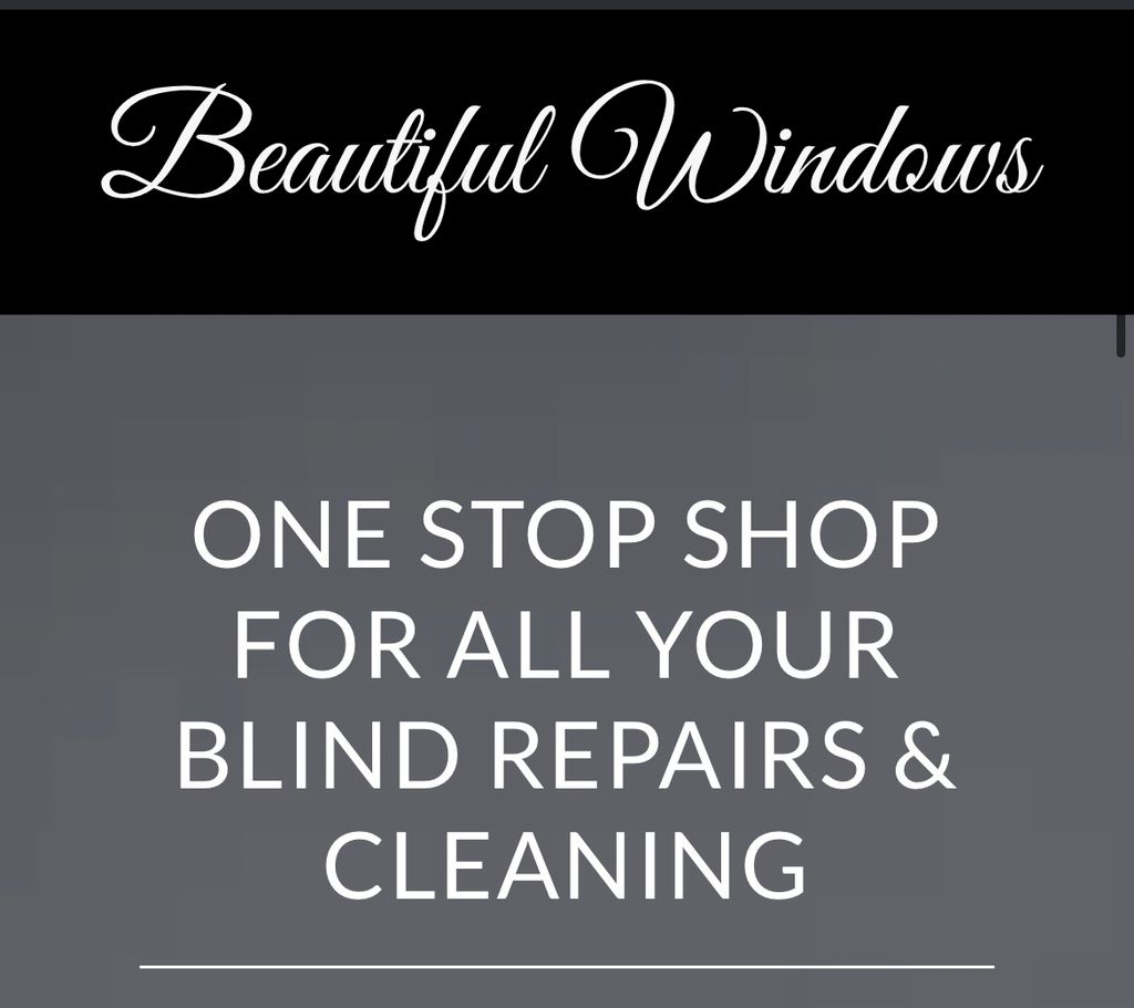 Beautiful Windows