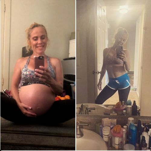 Worked Out Through Pregnancy
