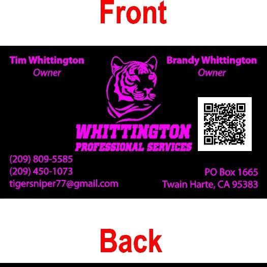 Whittington Professional Services