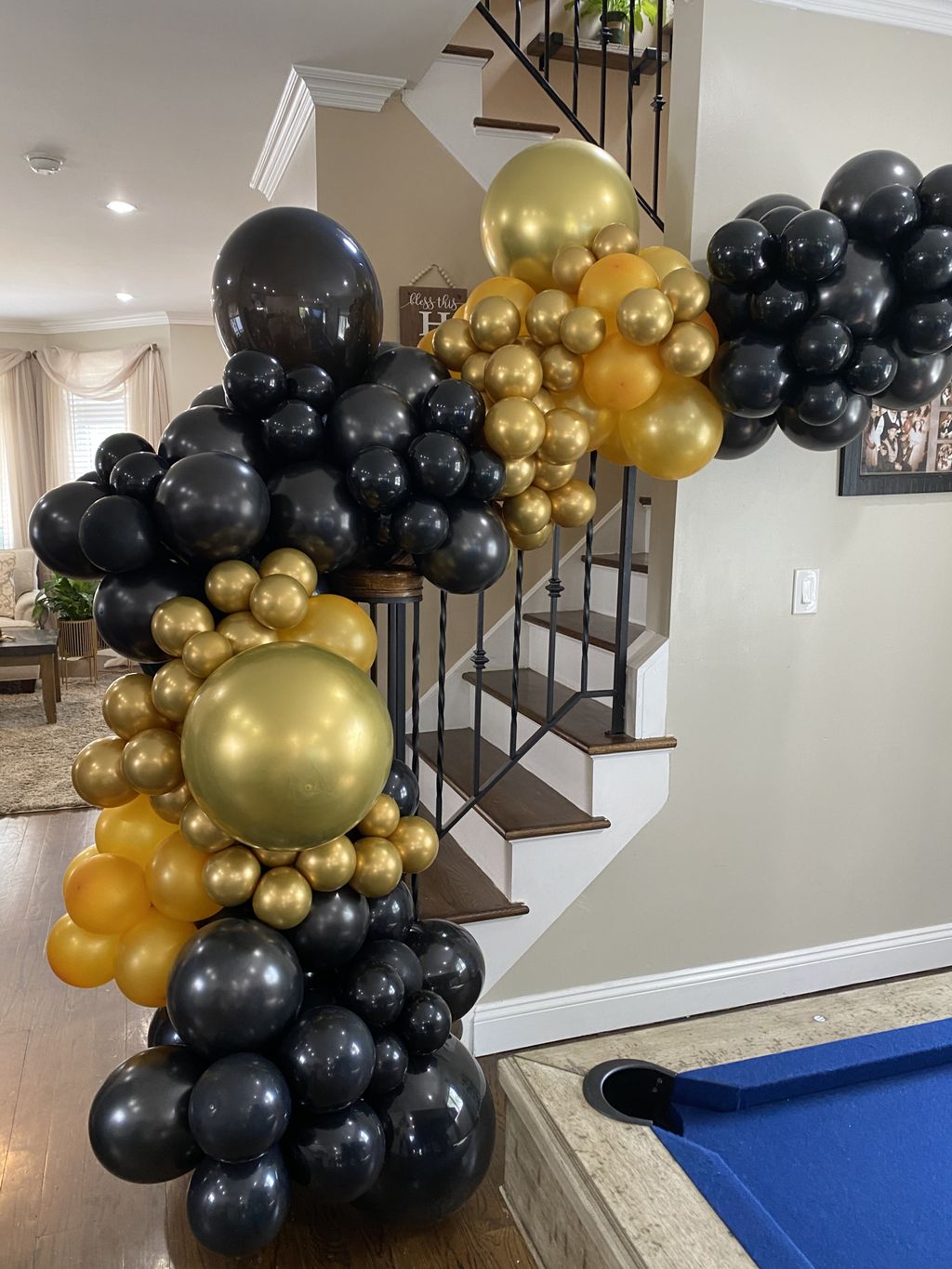 Stairway Balloon Garland
