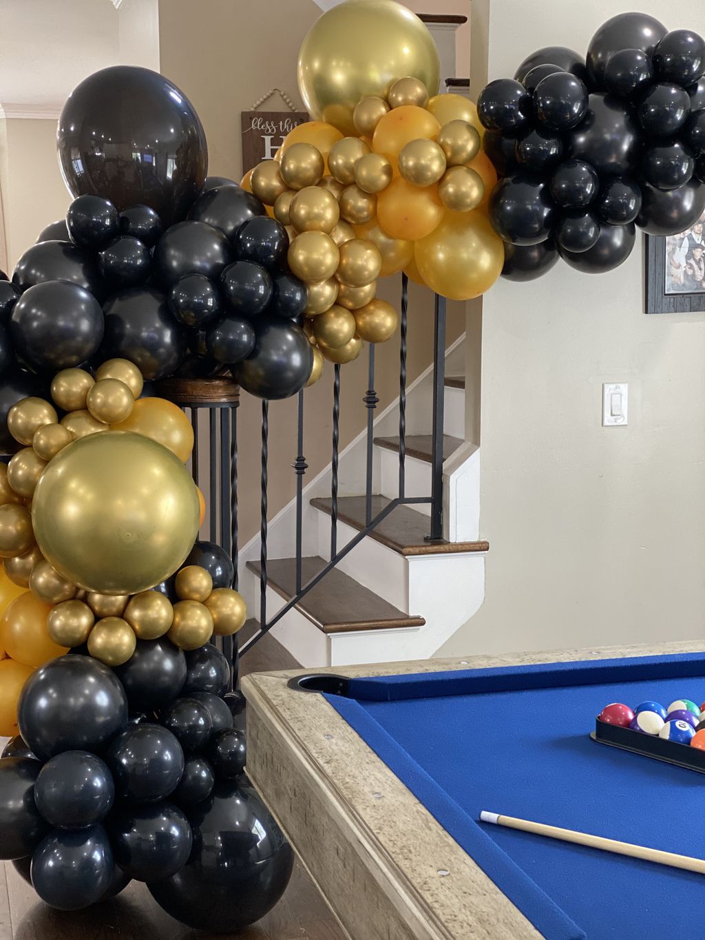 Stairway Balloon Garland