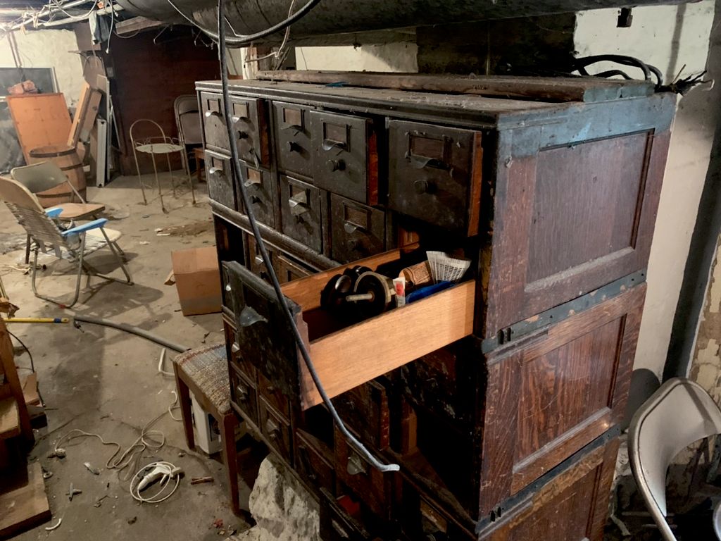 A good old basement cleanout, we had a great time 