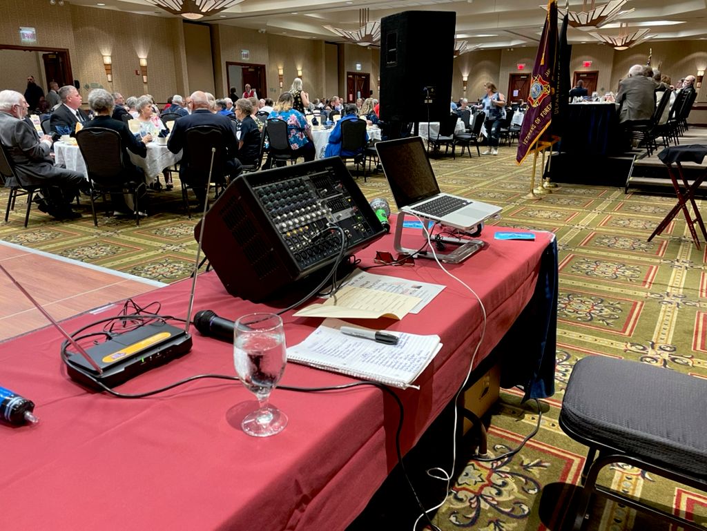 VFW Aux 90th @Capital Plaza, Topeka 