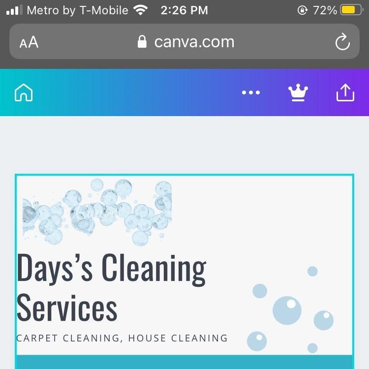 Days carpet cleaning