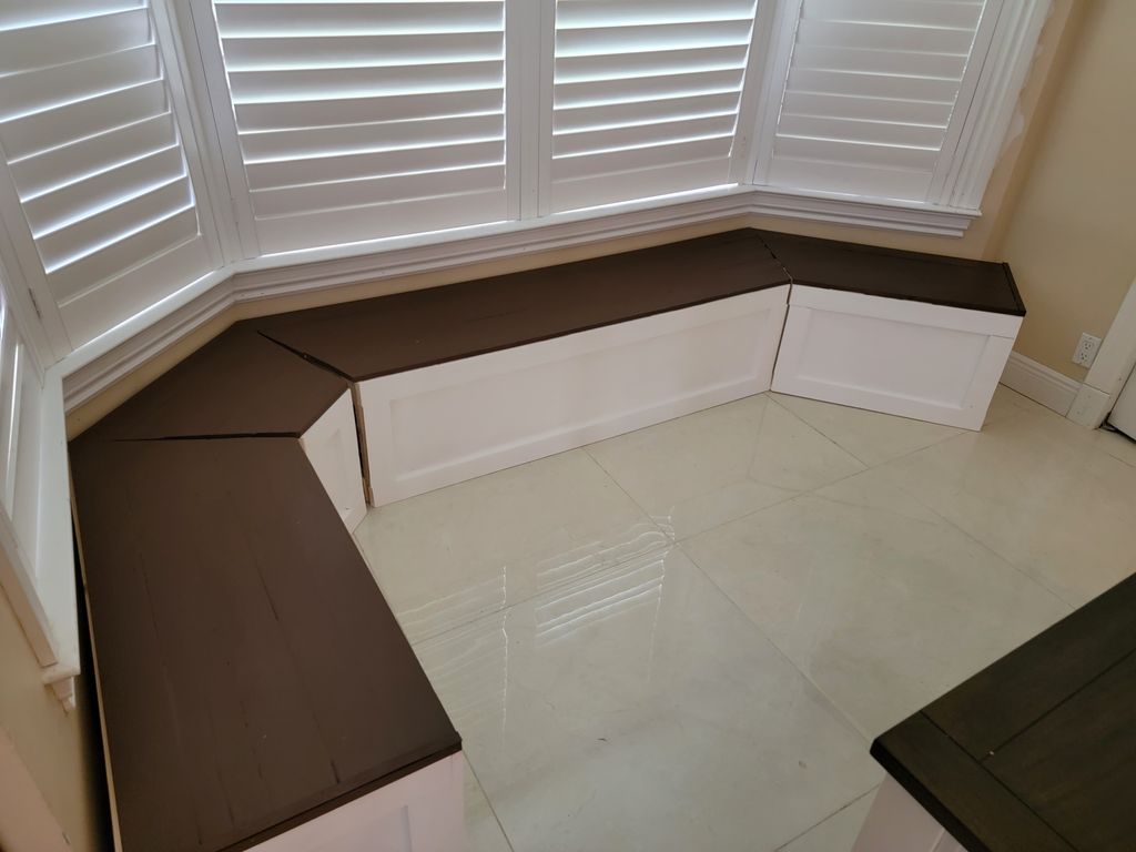 Bay Window Benches