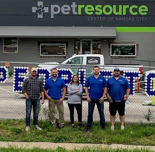 Team Volunteer Work @ KC Pet Project