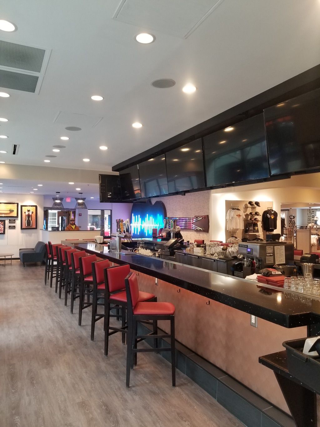 Hard Rock Cafe Remodel 