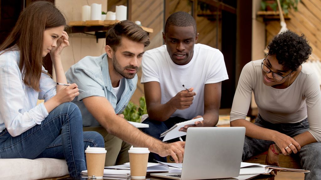 High School Students Math and Science 