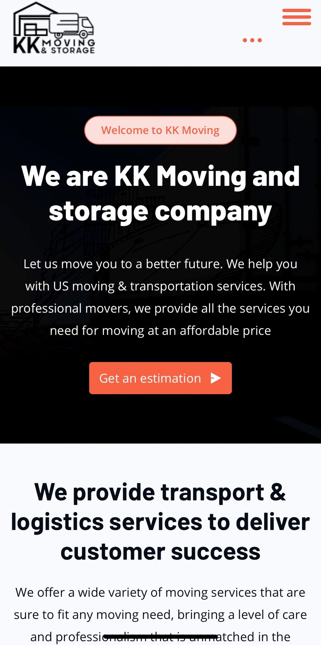KK moving & storage