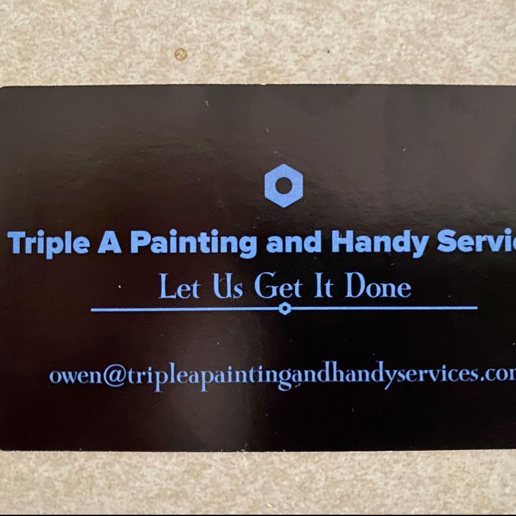 Triple A Painting and Handy Services