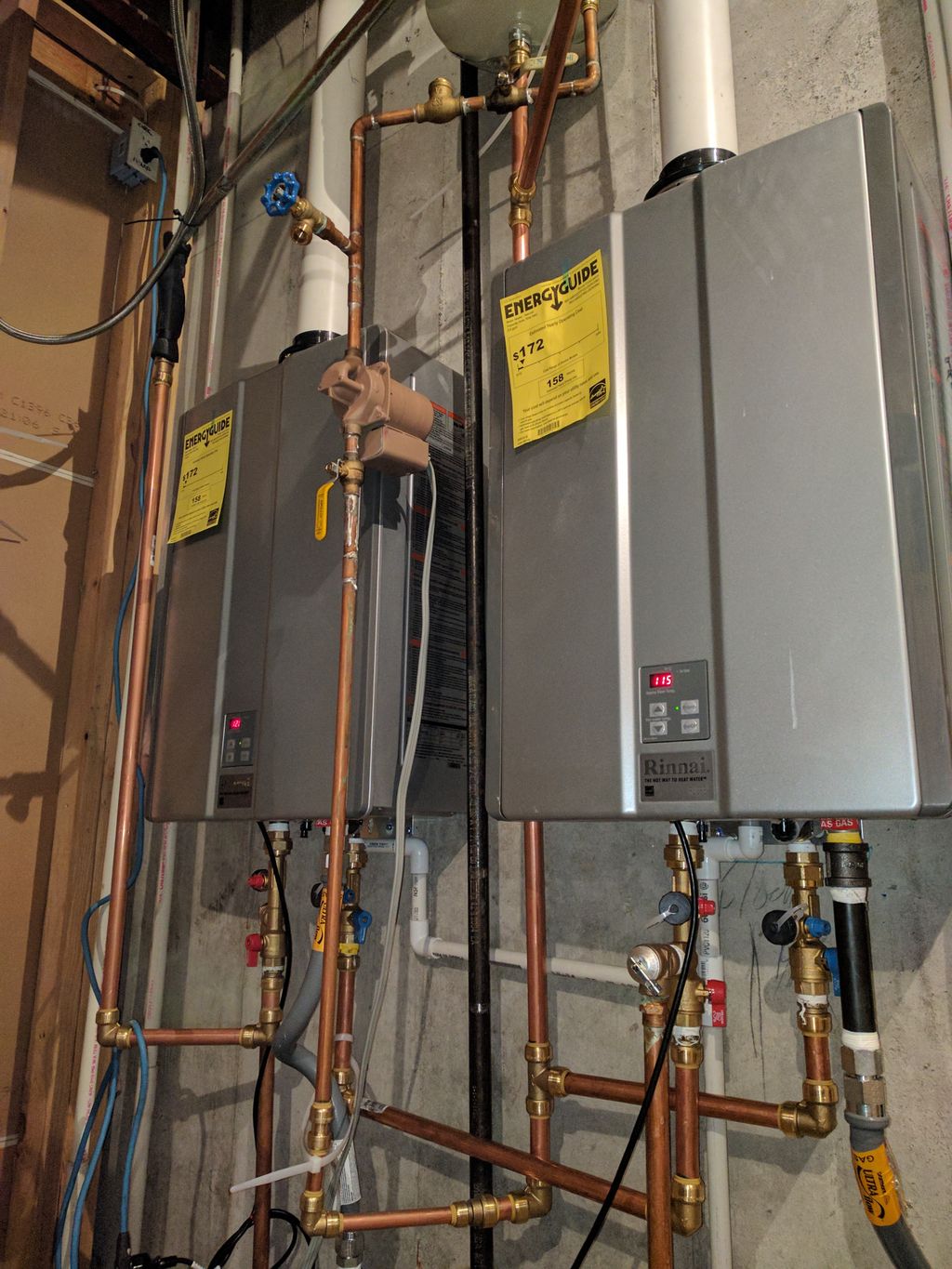 Tankless