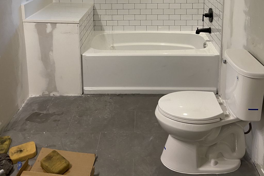 Bathroom Remodel project from 2021