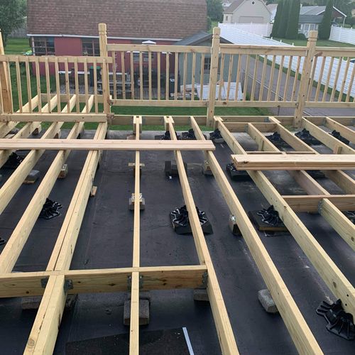 New Deck Construction