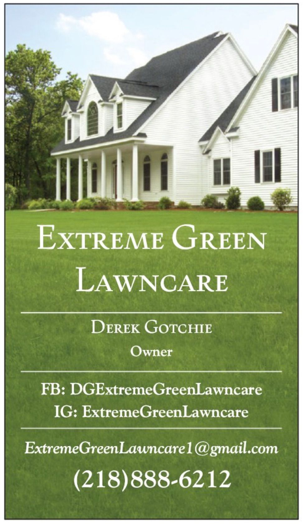 Extreme Green Lawncare