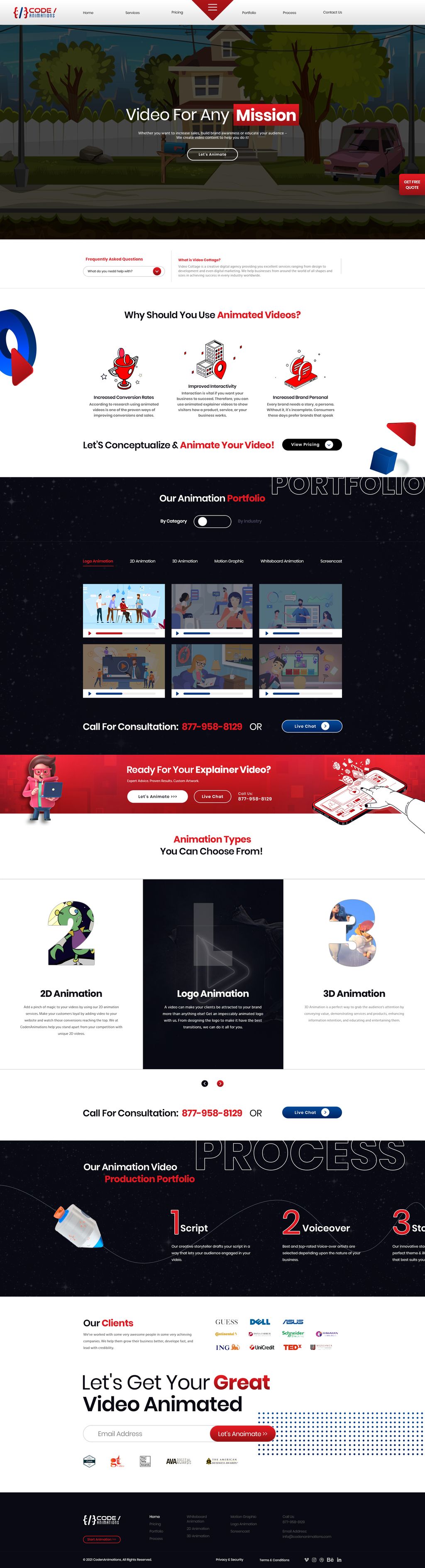 Projects and media