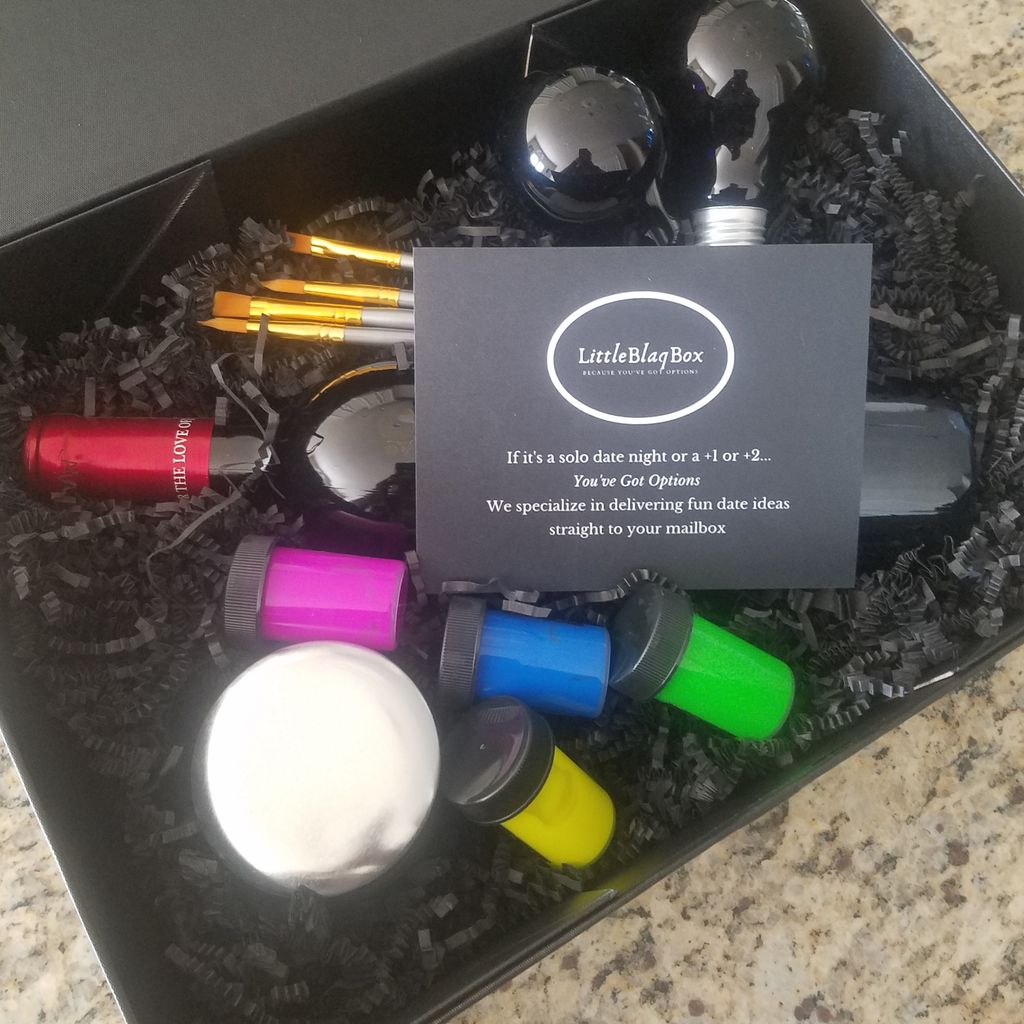 Blaq Light Party Box (example)