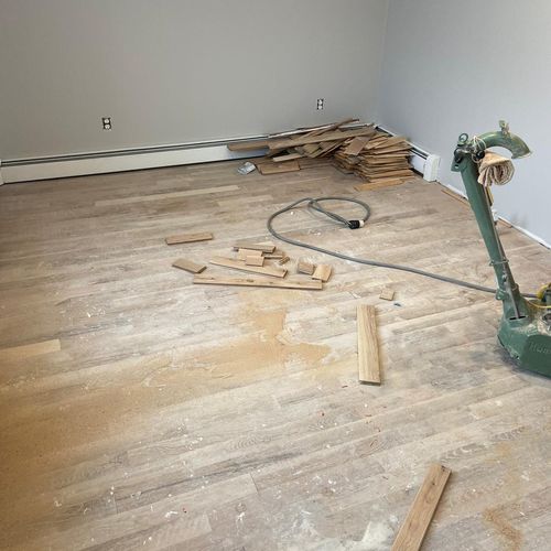 Floor Installation or Replacement