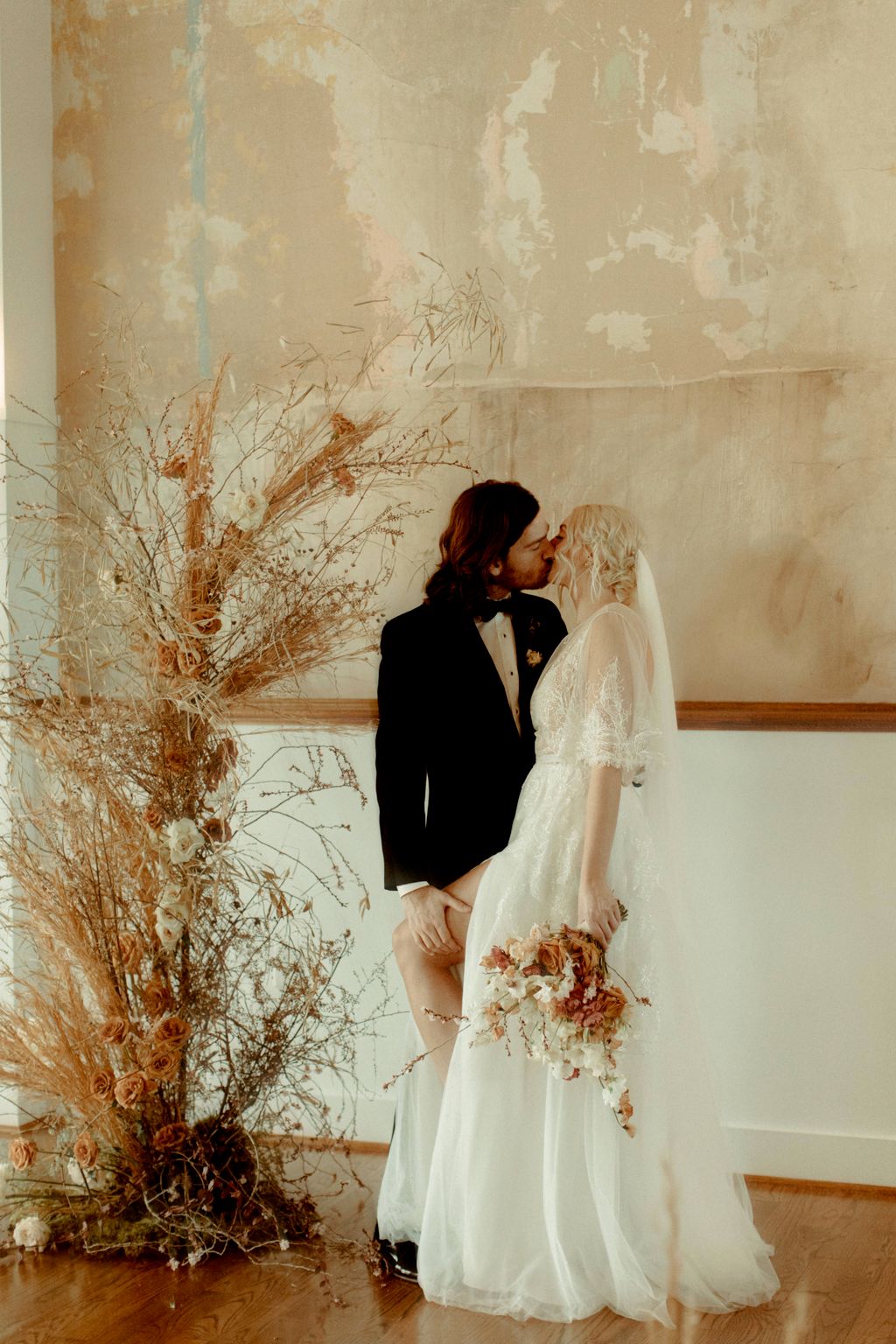 Nashville Wedding at Wilburn Street Studio 