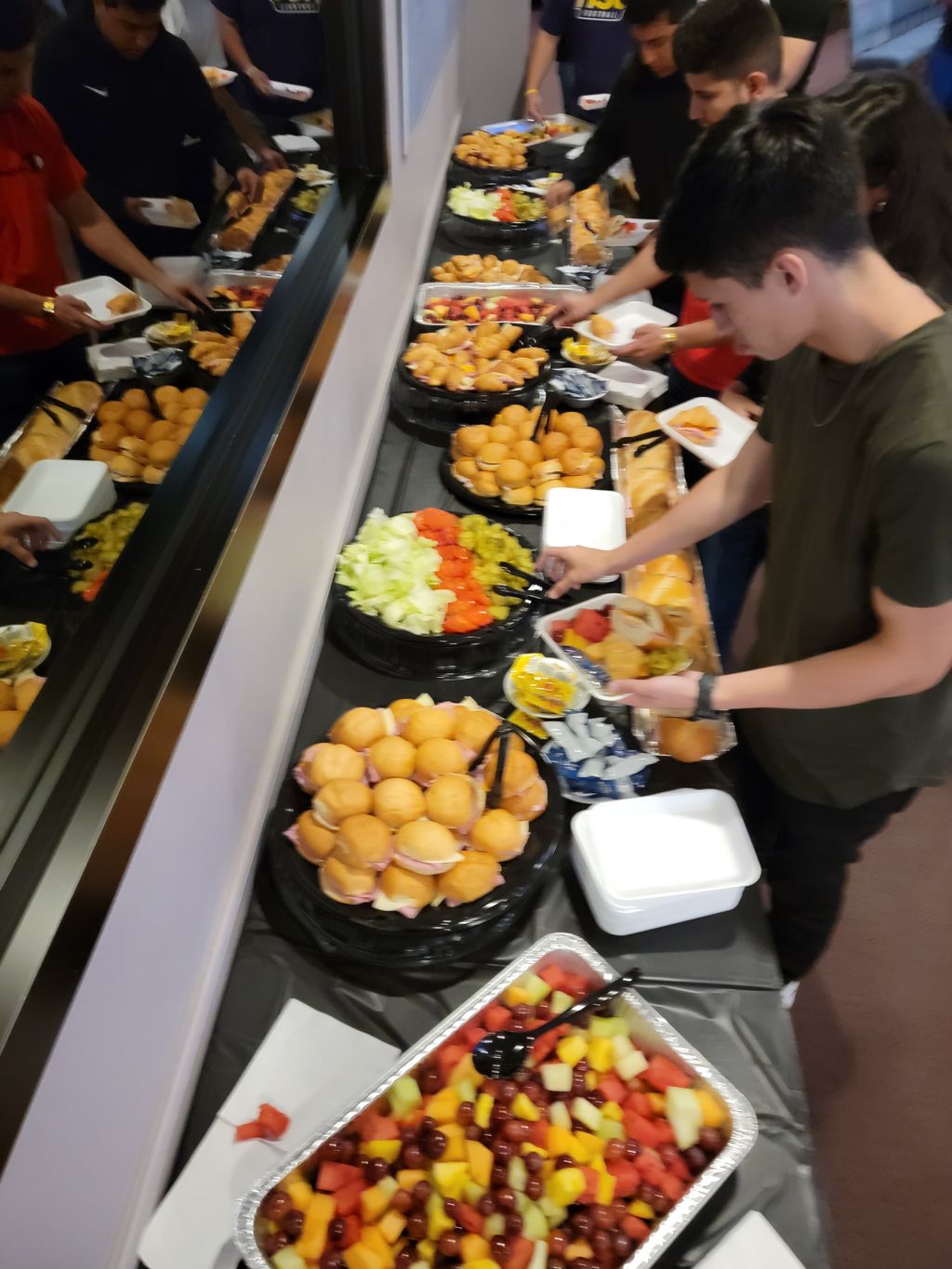 Graduation Sandwich Bar