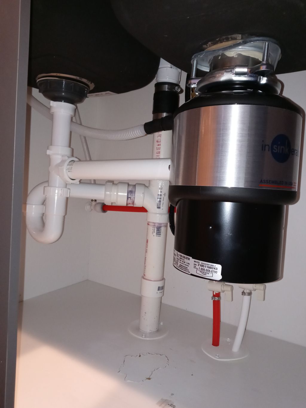 Garbage Disposal Installation