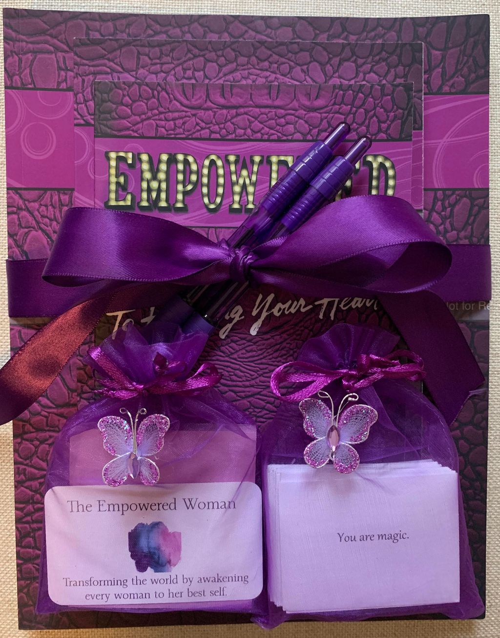 The Empowered Woman Experience (by Jenny Powers)