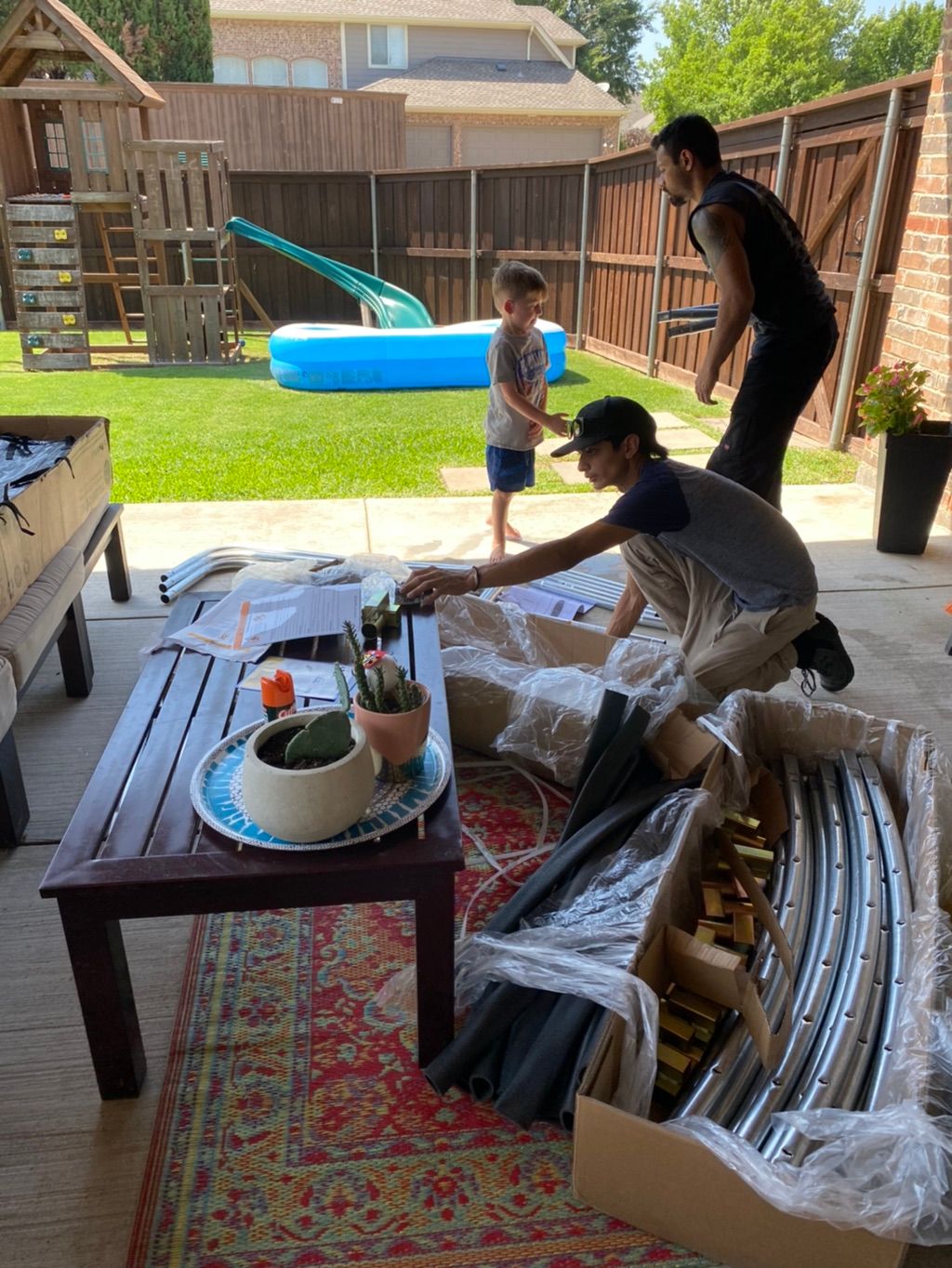 Customer photos